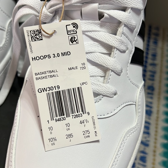 New adidas HOOPS 3.0 MID - Picture 5 of 7